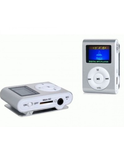 Mini MP3 Player με Οθόνη, Υποδοχή Κάρτας SD/MP3 - Ράδιο EZRA MP3-2