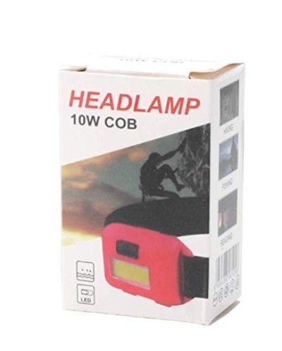 Μίνι Φακός Κεφαλής Υψηλής Ισχύος HeadLight mini 10W COB