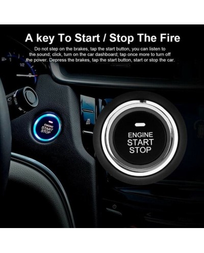Σύστημα Έξυπνης Εκκίνησης Κινητήρα Car Engine Start Stop One-Click FONY FO-Y600