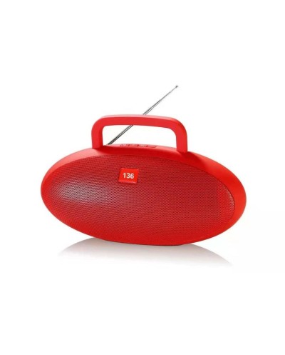 Ασύρματο Φορητό Ηχείο Bluetooth Mini Speaker BT-136