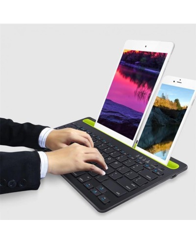 Ασύρματο Bluetooth Πληκτρολόγιο για Smartphone, Tablet RK908