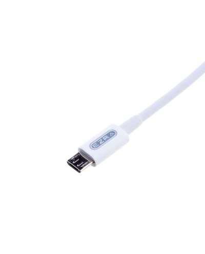 Καλώδιο Φόρτισης και Μεταφοράς Δεδομένων Micro-USB 1m EZRA C003