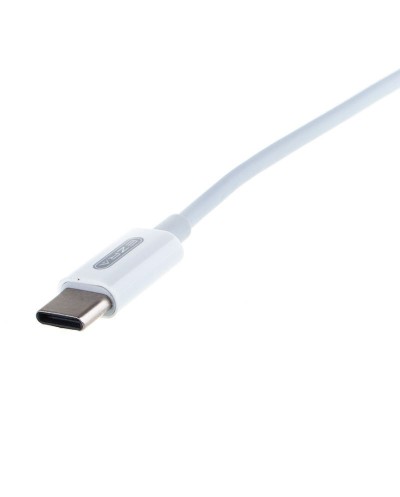 Καλώδιο Φόρτισης & Μεταφοράς Δεδομένων USB 1m σε TYPE-C 2.1A, EZRA DC21