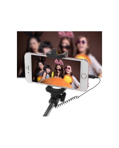 Selfie Stick με κουμπί και καλώδιο Type-C EZRA A080