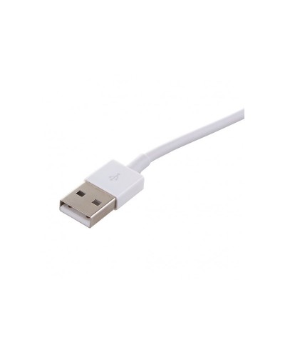 Καλώδιο Φόρτισης & Μεταφοράς Δεδομένων 1m USB σε Lightning 2.1A EZRA DC21
