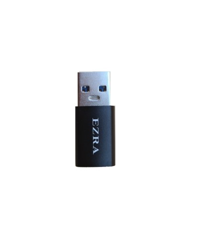 Αντάπτορας USB σε TYPE-C για Φόρτιση & Μεταφορά Δεδομένων EZRA AD09
