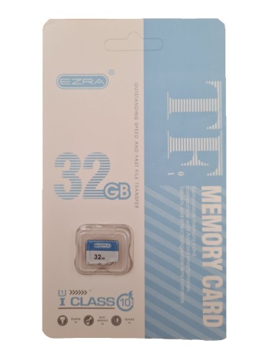 Κάρτα Μνήμης MicroSDHC Class 10, 32GB - EZRA TF01