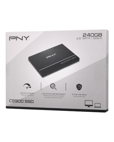 Σκληρός Δίσκος SSD 2,5'' PNY CS900 240GB