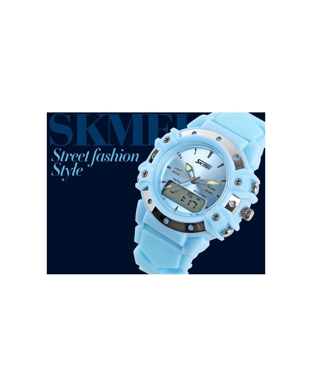 Αθλητικό ρολόι χειρός ανδρικό SKMEI 0821 BLUE