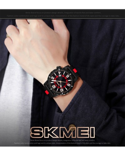Ρολόι χειρός ανδρικό SKMEI 9202 RED
