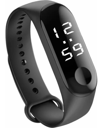 Ρολόι Unisex Smart Band - Εμφάνιση Ώρας & Ημερομηνίας EZRA SW23