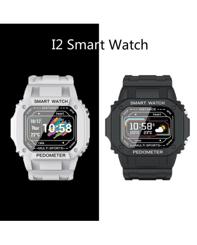 Έξυπνο Ρολόι Super Sport Style Smartwatch i2 για iOS / Android