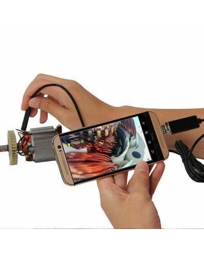 Ενδοσκοπική Αδιάβροχη Μίνι Κάμερα 5.5mm USB με Καλώδιο 5m SmartCam