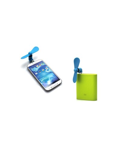 Μίνι Ανεμιστηράκι Κινητού για Iphone με Θύρα lightning Mini USB Fan EZRA HF-08
