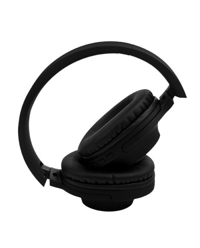 Bluetooth Over-Ear Aκουστικά με Mικρόφωνο σε Mαύρο Xρώμα NOD PLAYLIST BLACK