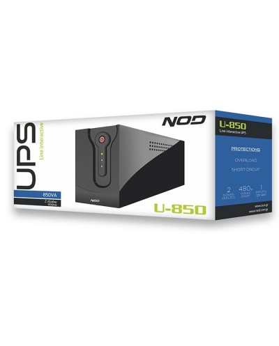 Line Interactive UPS NOD U-850
