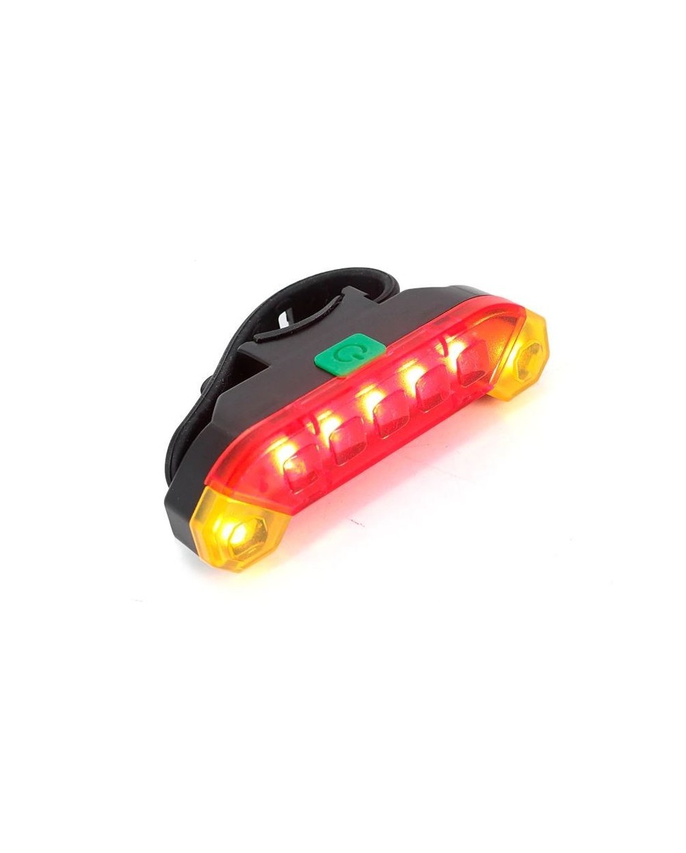 Οπίσθιο Επαναφορτιζόμενο Φανάρι LED για Ποδήλατο QX-W03