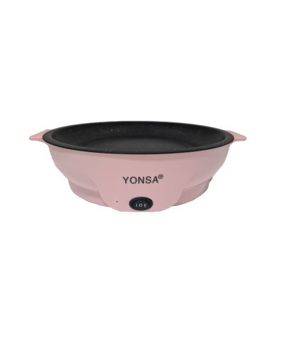 Ηλεκτρικό Τηγάνι Ψησίματος 26cm, 600W Electric Frying Baking Pan YONSA A026