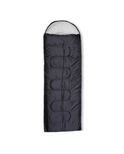 Μονός Ημιορθογώνιος Υπνόσακος για Κάμπιγκ με Κουκούλα 210 x 70 Single sleeping bag OEM