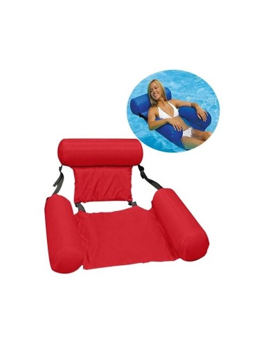 Ξαπλώστρα Πολυθρόνα για την Παραλία & το Κήπο ΟΕΜ Inflatable Floating Bed