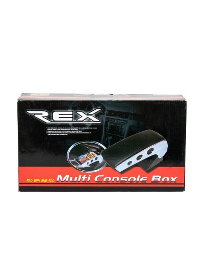 Κονσόλα Χειροφρένου Με Αποθηκευτικό Χώρο - Multi Console Box REX Carbon HJ-48006