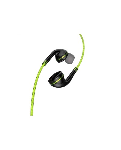 Ενσύρματα HandsFree Ακουστικά Jack 3.5mm με LED Big Bass EZRA EP01