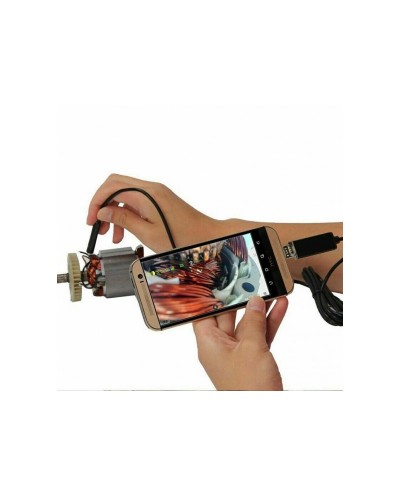 Ενδοσκοπική Αδιάβροχη Μίνι Κάμερα 5.5mm USB με Καλώδιο 2m SmartCam