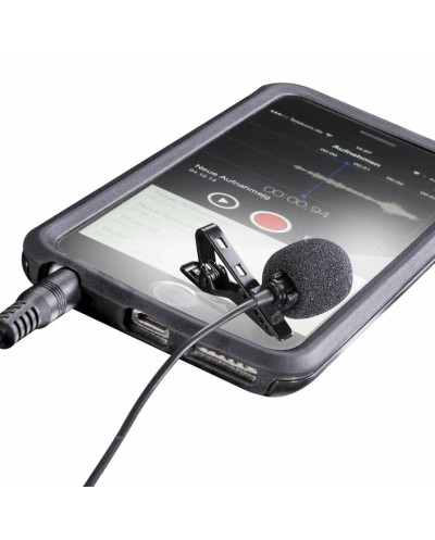 Πυκνωτικό Μικρόφωνο Κάμερας & Smartphone Lavalier Microphone EZRA MP07
