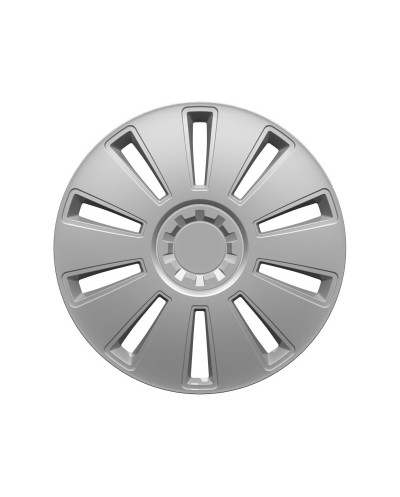 Σετ Τάσια Αυτοκινήτου 4τμχ. Versaco Wheel Covers Grid Silver 14"