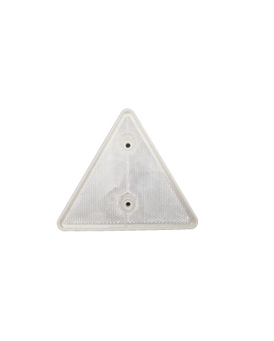 Αντανακλαστικό Προειδοποιητικό Τρίγωνο Λευκό 16cm