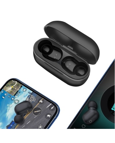 Ασύρματα Ακουστικά Bluetooth Touch με Βάση Φόρτισης EZRA TWS23