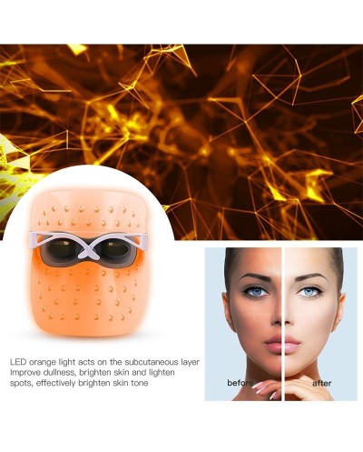 Μάσκα Φωτοθεραπείας Προσώπου 3 Χρωμάτων 64 LED Beauty Mask 325