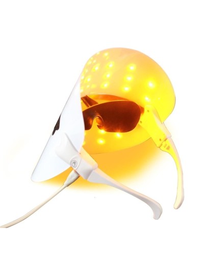 Μάσκα Φωτοθεραπείας Προσώπου 3 Χρωμάτων 64 LED Beauty Mask 325