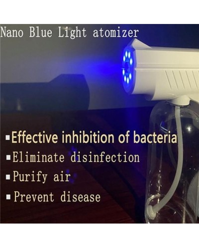 Συσκευή Απολύμανσης Ψεκασμού με UV Light Led - Nano Blue Light Automizer Healthy Lifestyle YJ-01A