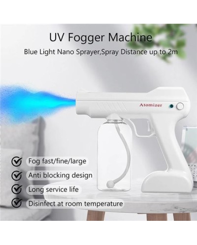 Συσκευή Απολύμανσης Ψεκασμού με UV Light Led - Nano Blue Light Automizer Healthy Lifestyle YJ-01A