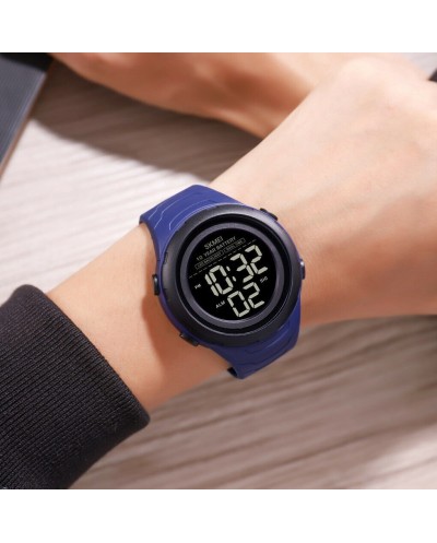 Ανδρικό Ψηφιακό Ρολόι Χειρός SKMEI 1675 BLUE