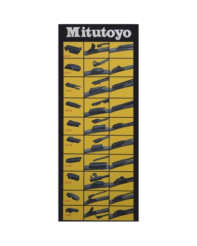 Υαλοκαθαριστήρας 1τμχ Mitutoyo M981 750mm 30''