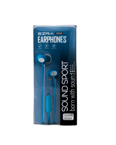 Ενσύρματα ακουστικά ψείρες EZRA EP29