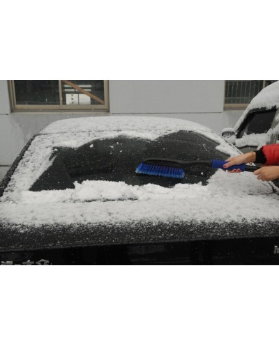 Ξύστρα Πάγου Αυτοκινήτου με Ενσωματωμένη Βούρτσα Χιονιού ALPIN BS1-55ST