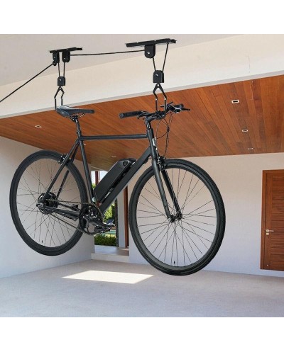 Επιτοίχια Κρεμαστή Βάση Στήριξης Ποδηλάτου Bicycle Lift 14161