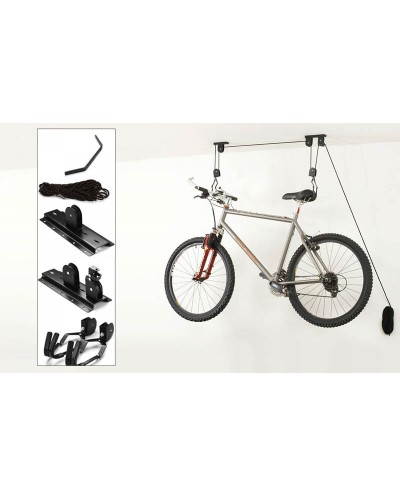 Επιτοίχια Κρεμαστή Βάση Στήριξης Ποδηλάτου Bicycle Lift 14161