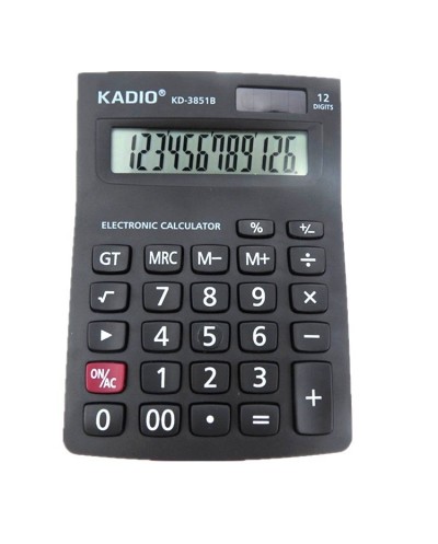 Αριθμομηχανή 12 Ψηφίων Γραφείου KADIO KK-3851B