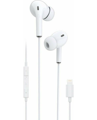 Ακουστικά Handsfree In-ear με Μικρόφωνο και Βύσμα Lightning EZRA EP45-IP