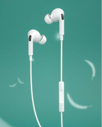 Ακουστικά Handsfree In-ear με Μικρόφωνο και Βύσμα Type-C EZRA EP45-TPC