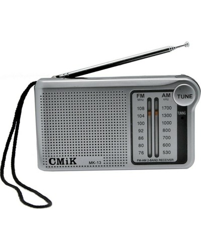 Φορητό Ραδιόφωνο 2 Bands FM/AM Μπαταρίας CMiK ICF-13