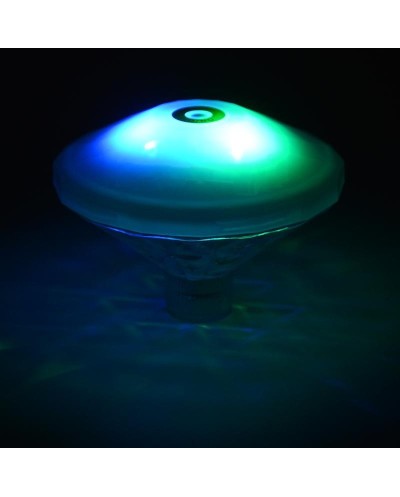 Υποβρύχιο Φωτιστικό Πισίνας με Τηλεχειριστήριο Disco RGB Diamond Led Bulb 23521