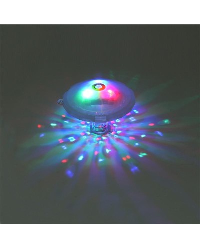 Υποβρύχιο Φωτιστικό Πισίνας με Τηλεχειριστήριο Disco RGB Diamond Led Bulb 23521