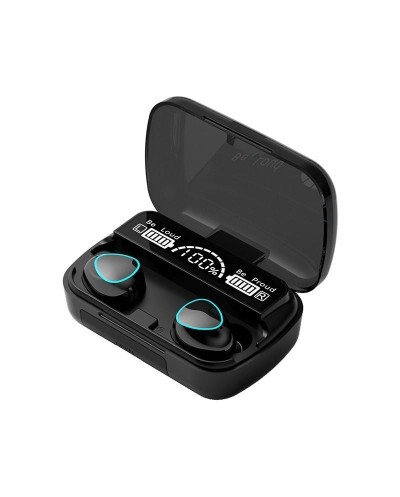 Ασύρματα Ακουστικά Bluetooth 5.0 με Power Bank και Ένδειξη Μπαταρίας Newest M10