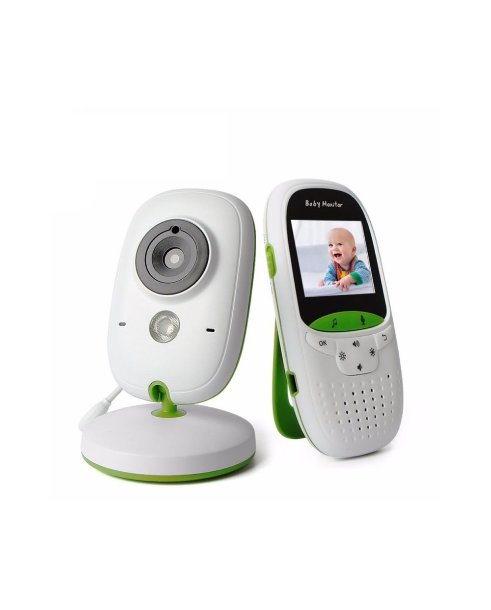 Ασύρματη Ενδοεπικοινωνία Μωρού Baby Monitor 2" με Κάμερα & Ήχο Night Vision VB602
