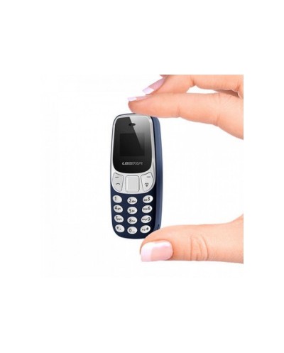 Mini Κινητό Bluetooth με Υποδοχή Κάρτας Sim & MicroSD card EZRA MC01